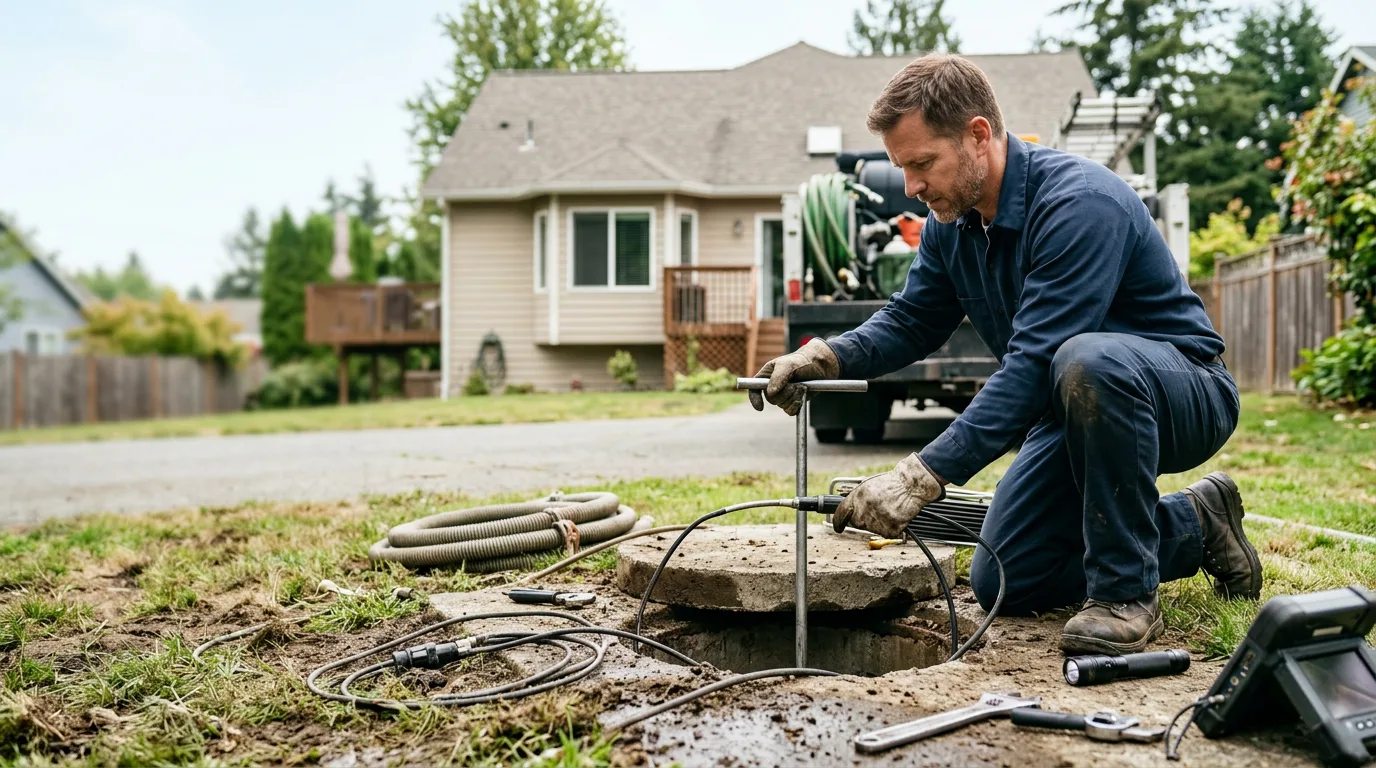 Septic Tank Pumping in Rushmore, MN